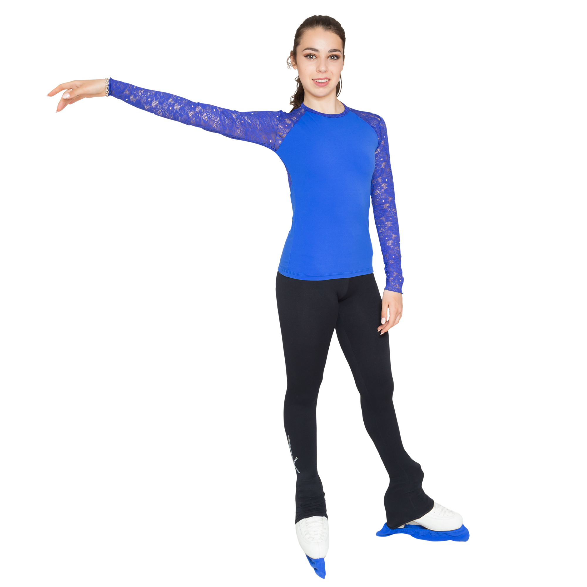 long sleeved Valeria top