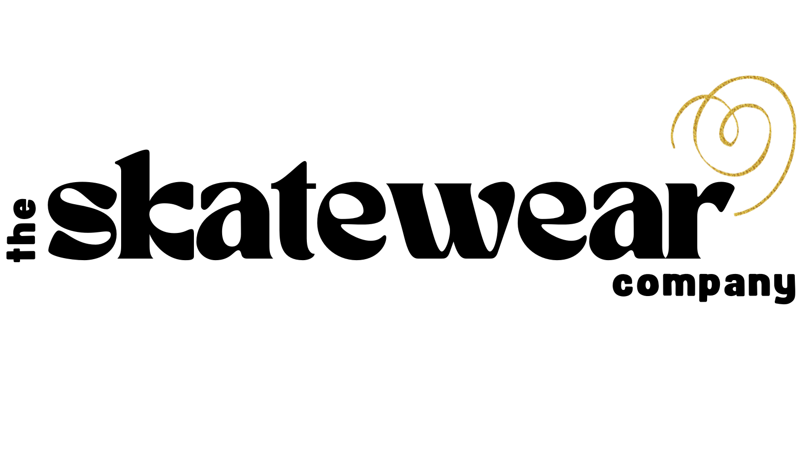 (large) No background The Skatewear Company logo linear The Skatewear Company stacked logo