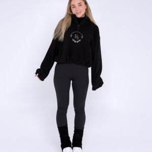 JIV Teddy Sweater - Black