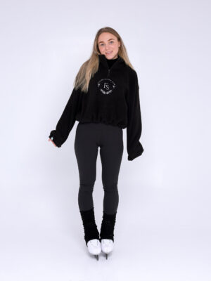 JIV Teddy Sweater - Black