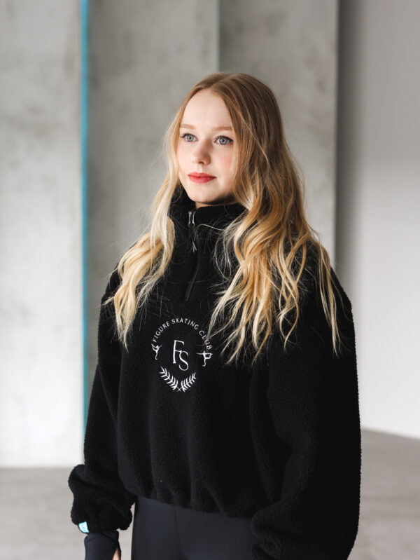 JIV Teddy Sweater – Black | The Skatewear Company