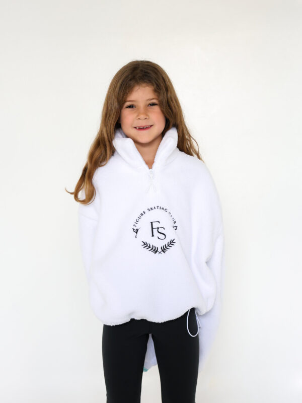 LOLIT PHYSIC GARDEN TEDDY SWEAT スウェット JIV Teddy Sweater – White | The Skatewear Company