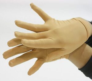 JIV competition gloves beige