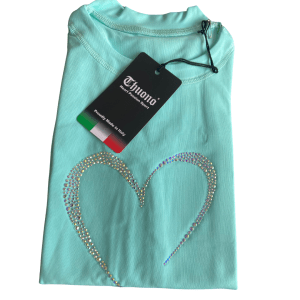Thuono performance long sleeved heart top immersione