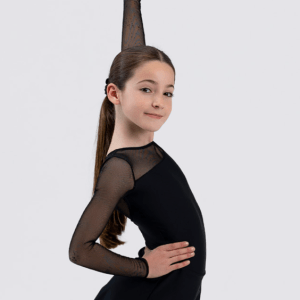 Gladis skating dress in black image 1