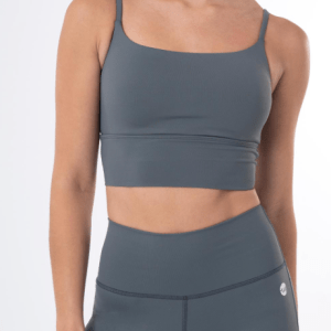 ester charcoal sports bra image 1