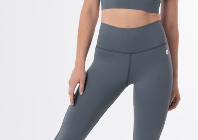 ester charcoal sports bra image 4