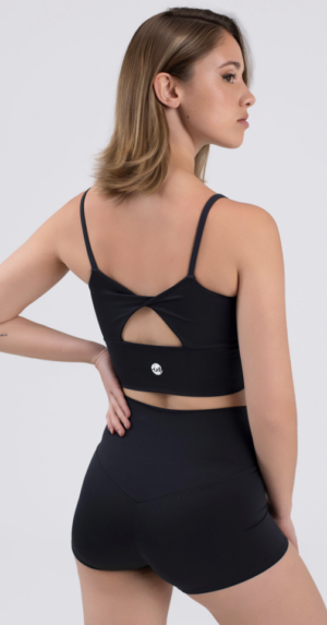Ginevra sports crop top image 1