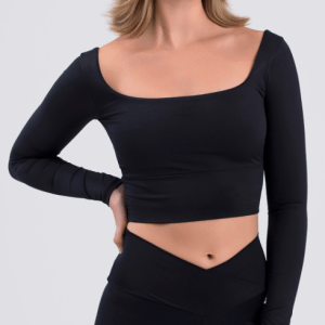 Giorgia sports crop top image 1