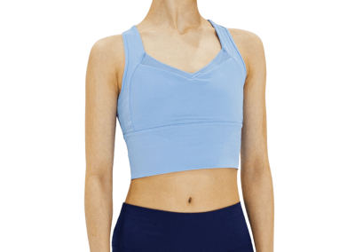 Cloud top in blue - JIV Sport