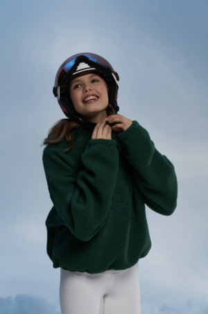 JIV Teddy Sweater - Green