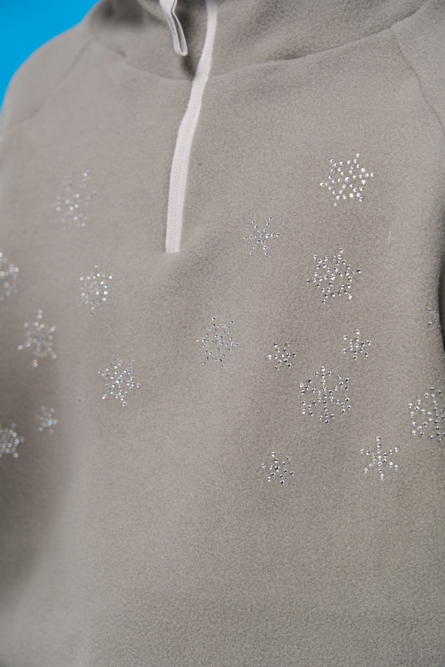 JIV Fleece Sweater - Snow (various colours) - Image 5