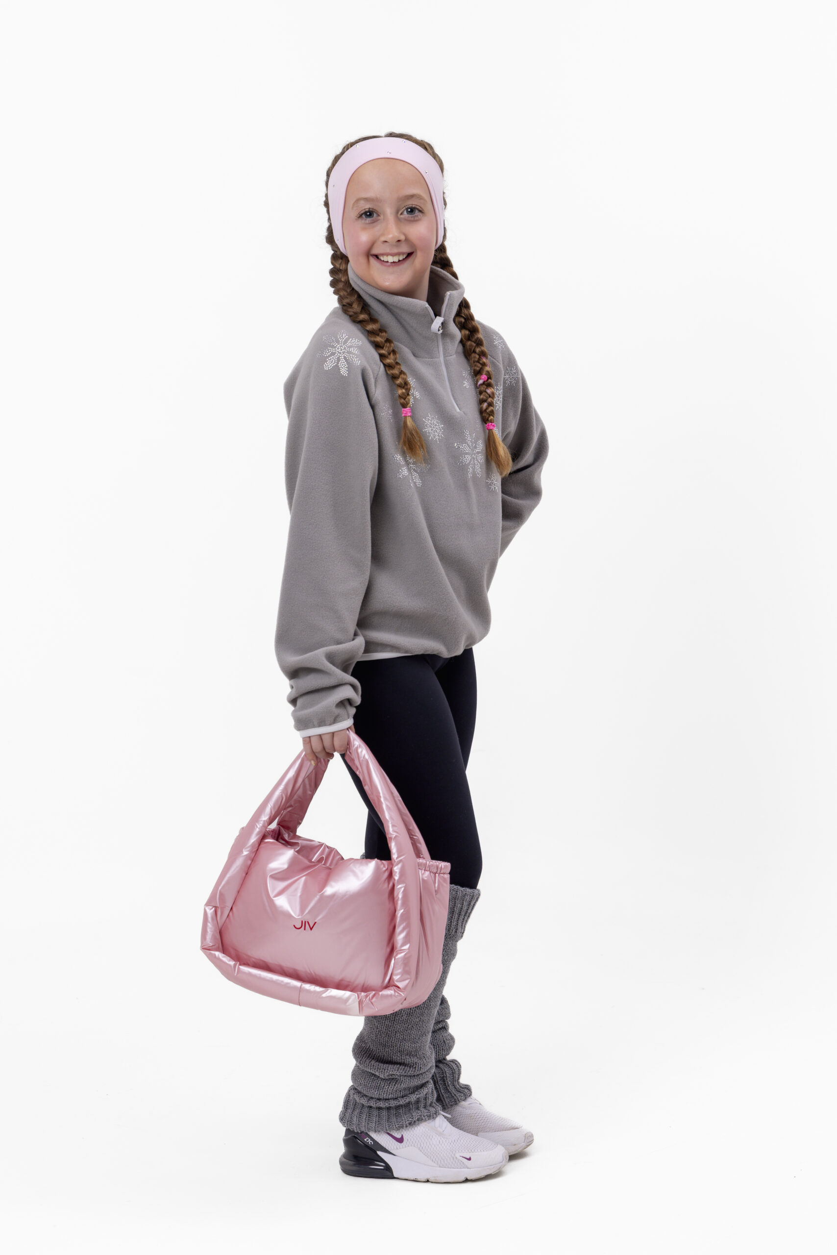 JIV Rinkside Mini Tote Bag - Image 6
