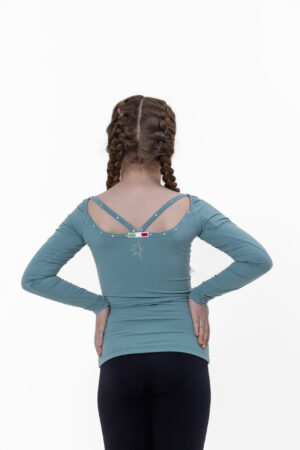 Karisma Titta Top in Mask (long sleeve)