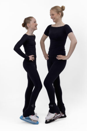 Karisma Titta Top in Black (long sleeve)