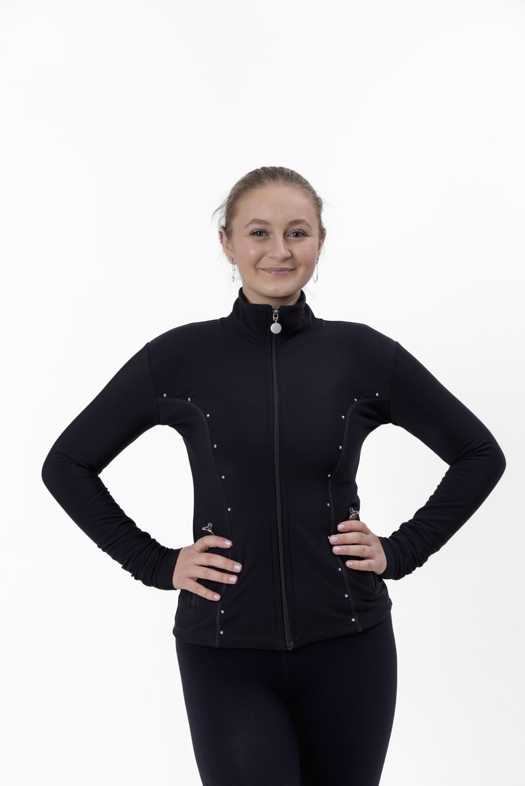 Classic Skating Jacket by Karisma - Image 3
