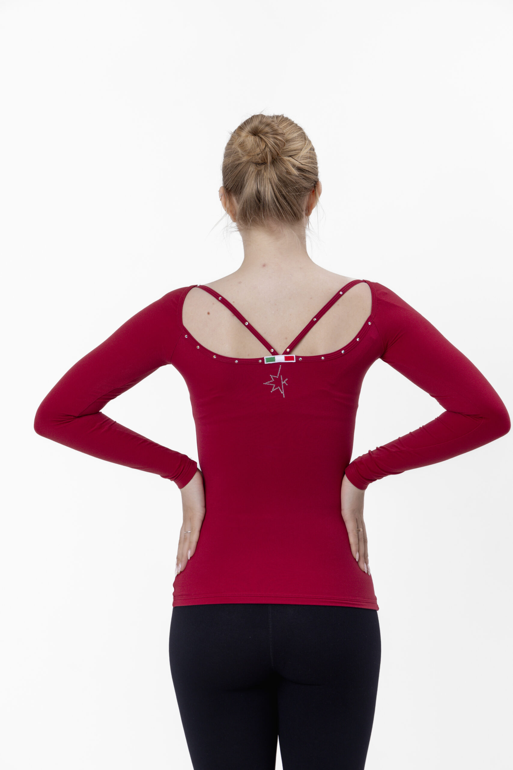 Karisma Titta Top in Lady Red (long sleeve) - Image 3