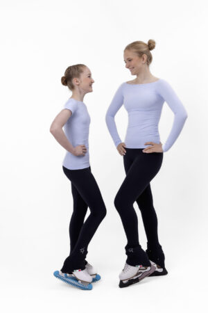 Karisma Titta Top in Sky Blue (long sleeve)