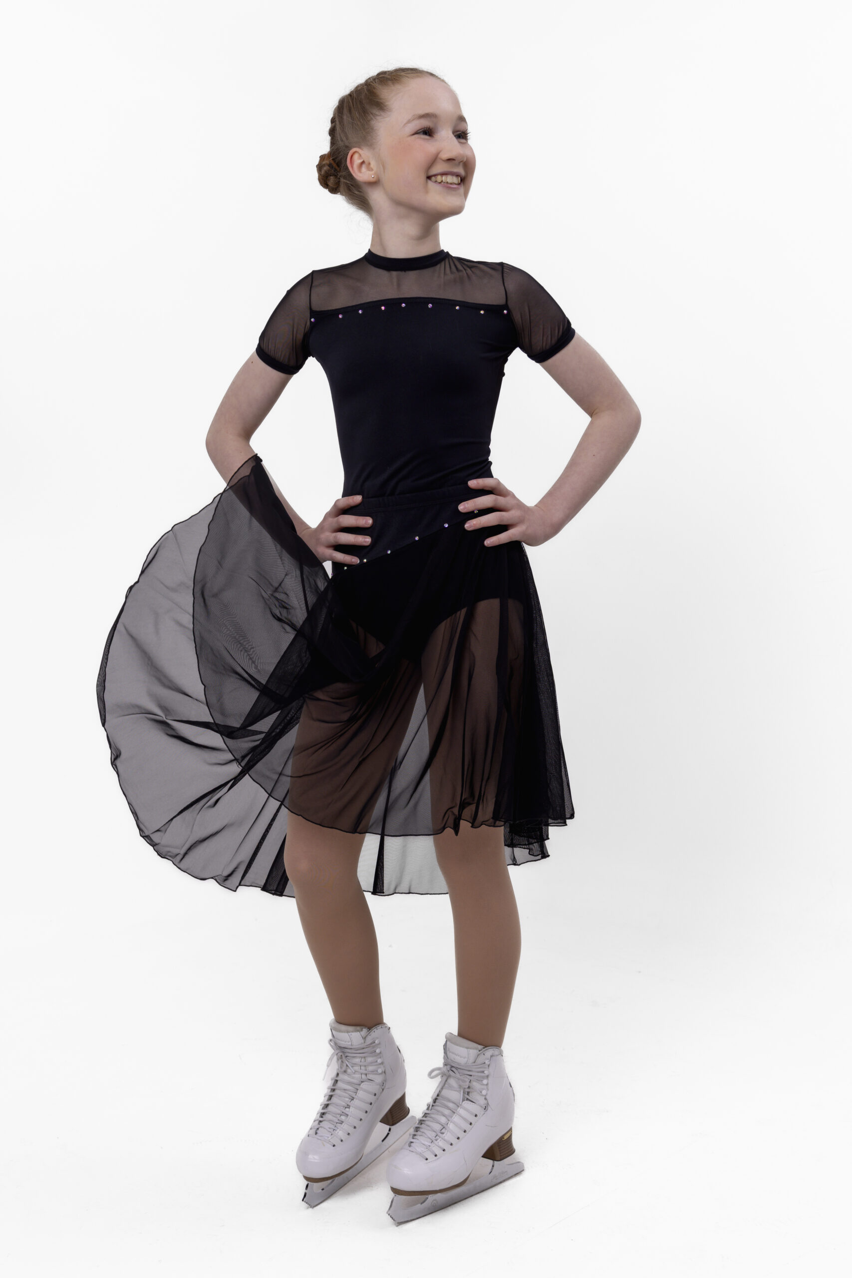 Karisma Ginny Dance Skirt - Black - Image 6