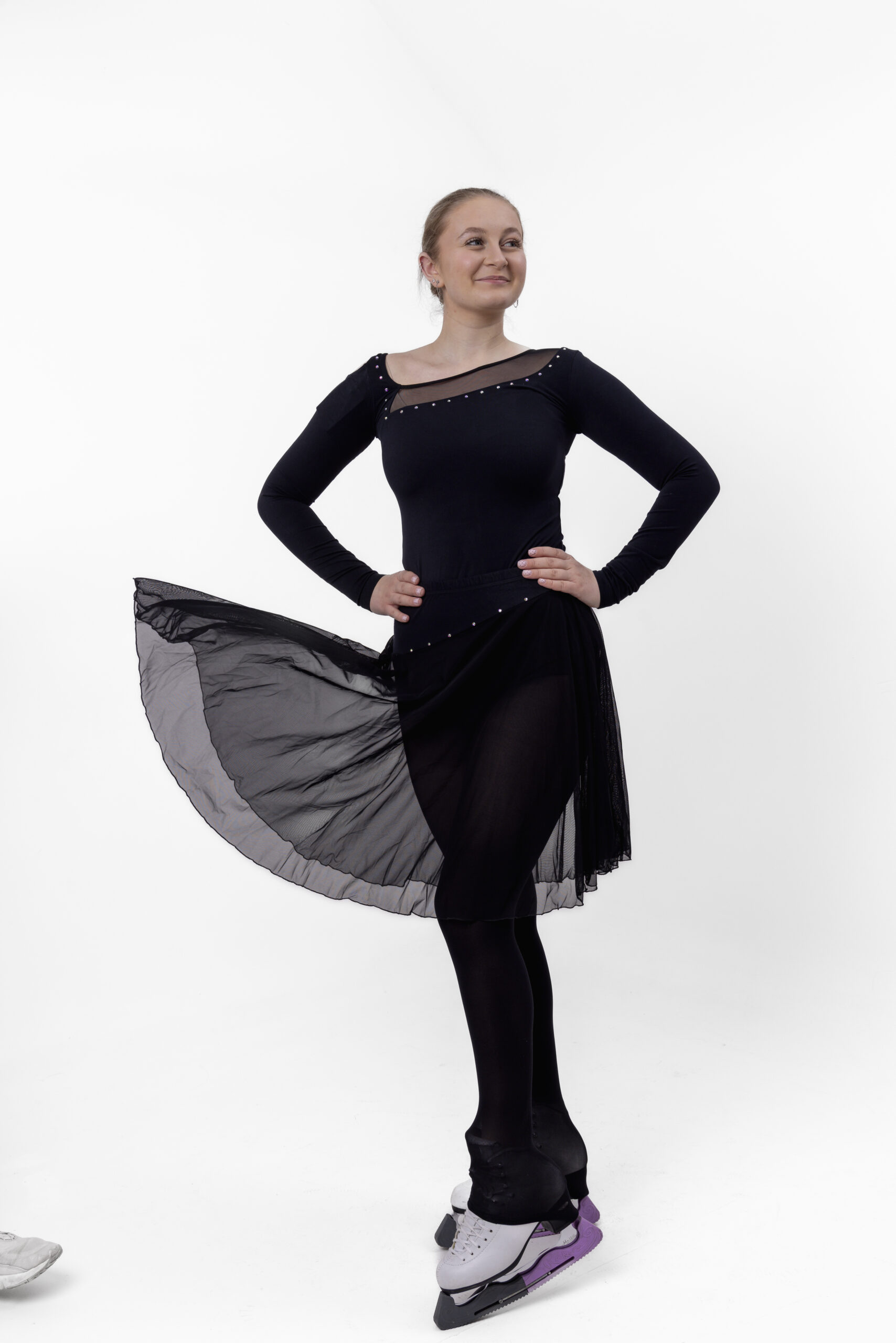Karisma Ginny Dance Skirt - Black - Image 5