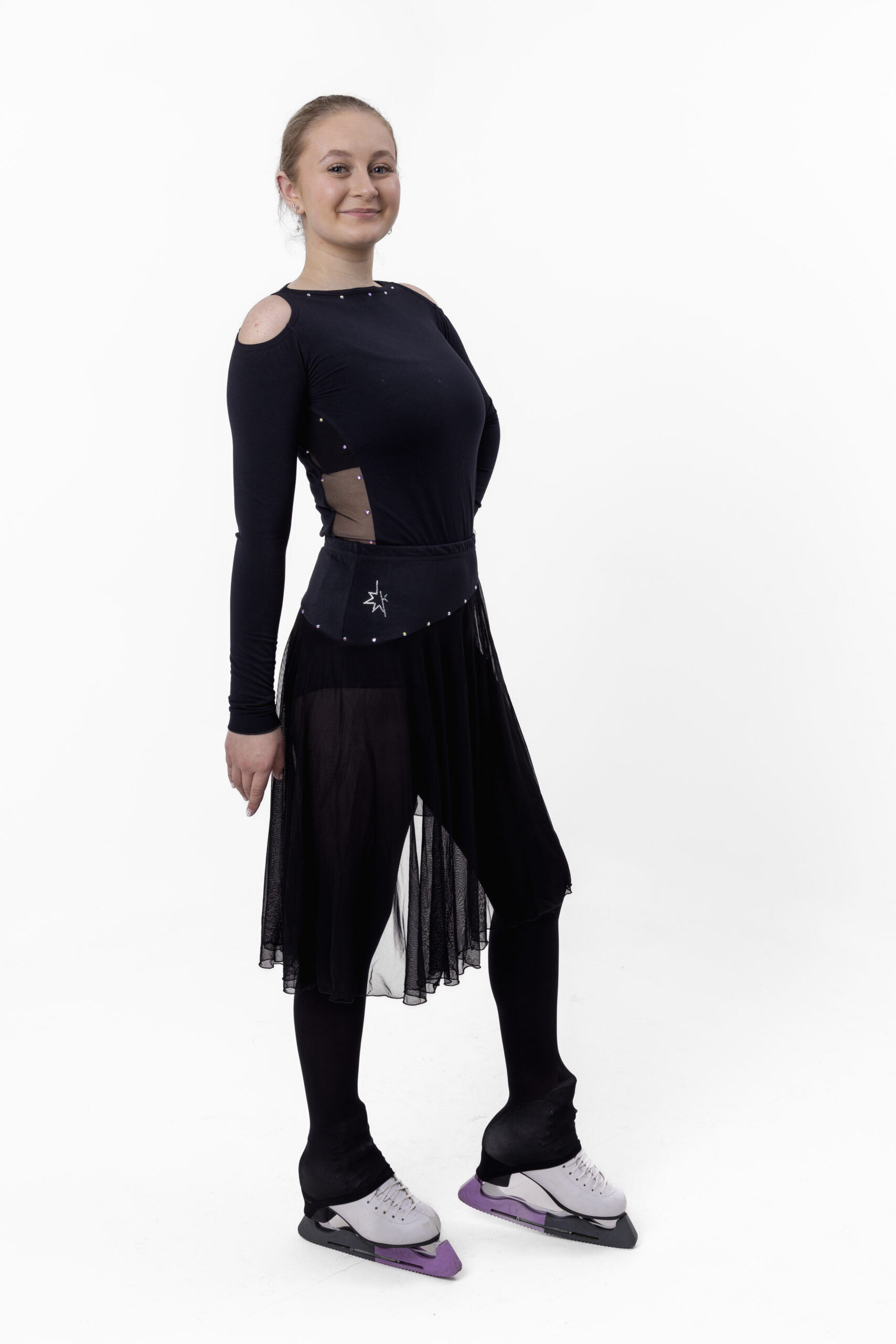 Karisma Ginny Dance Skirt - Black - Image 8