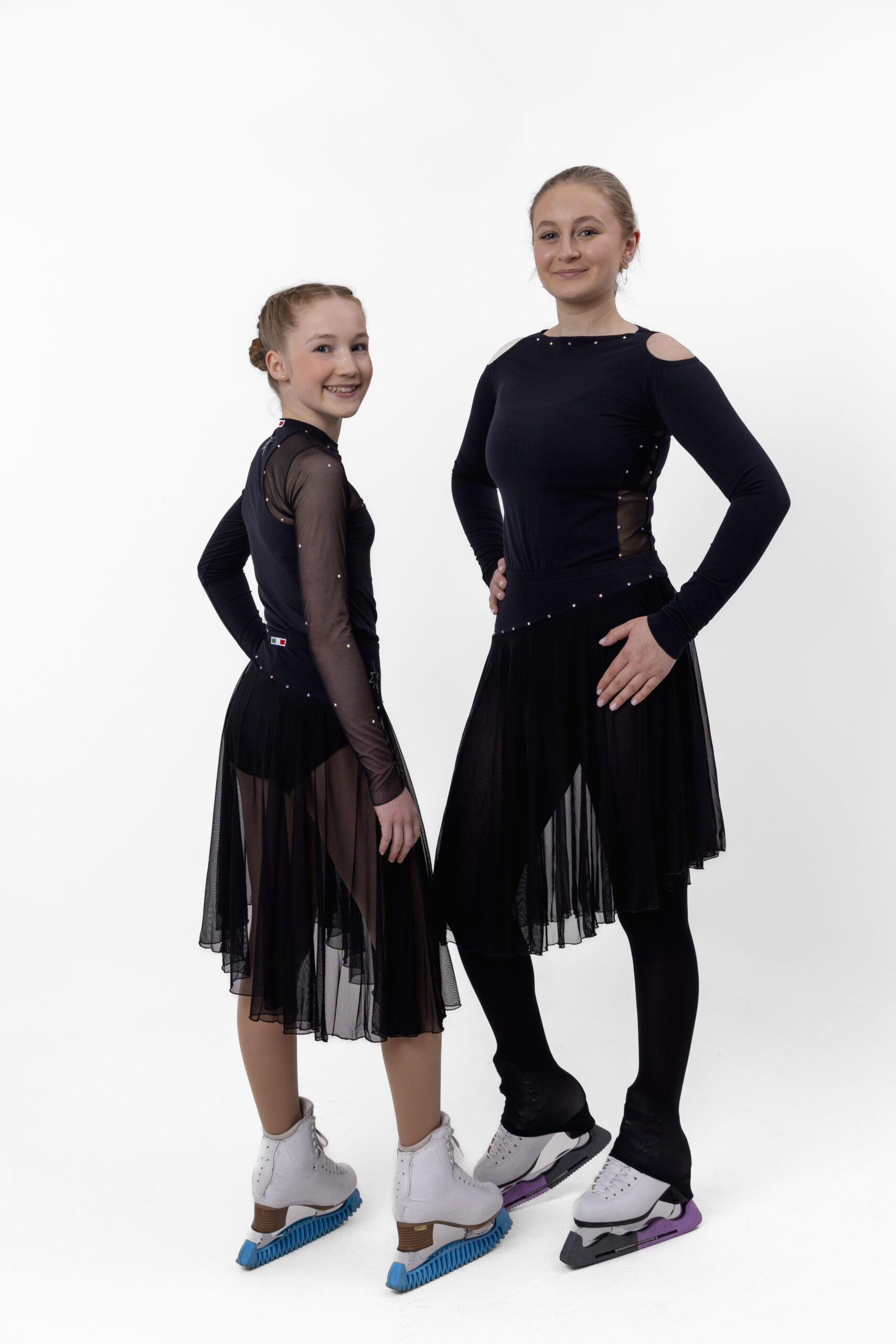 Karisma Ginny Dance Skirt - Black