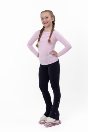 Karisma Titta Top in Easy Pink (long sleeve)