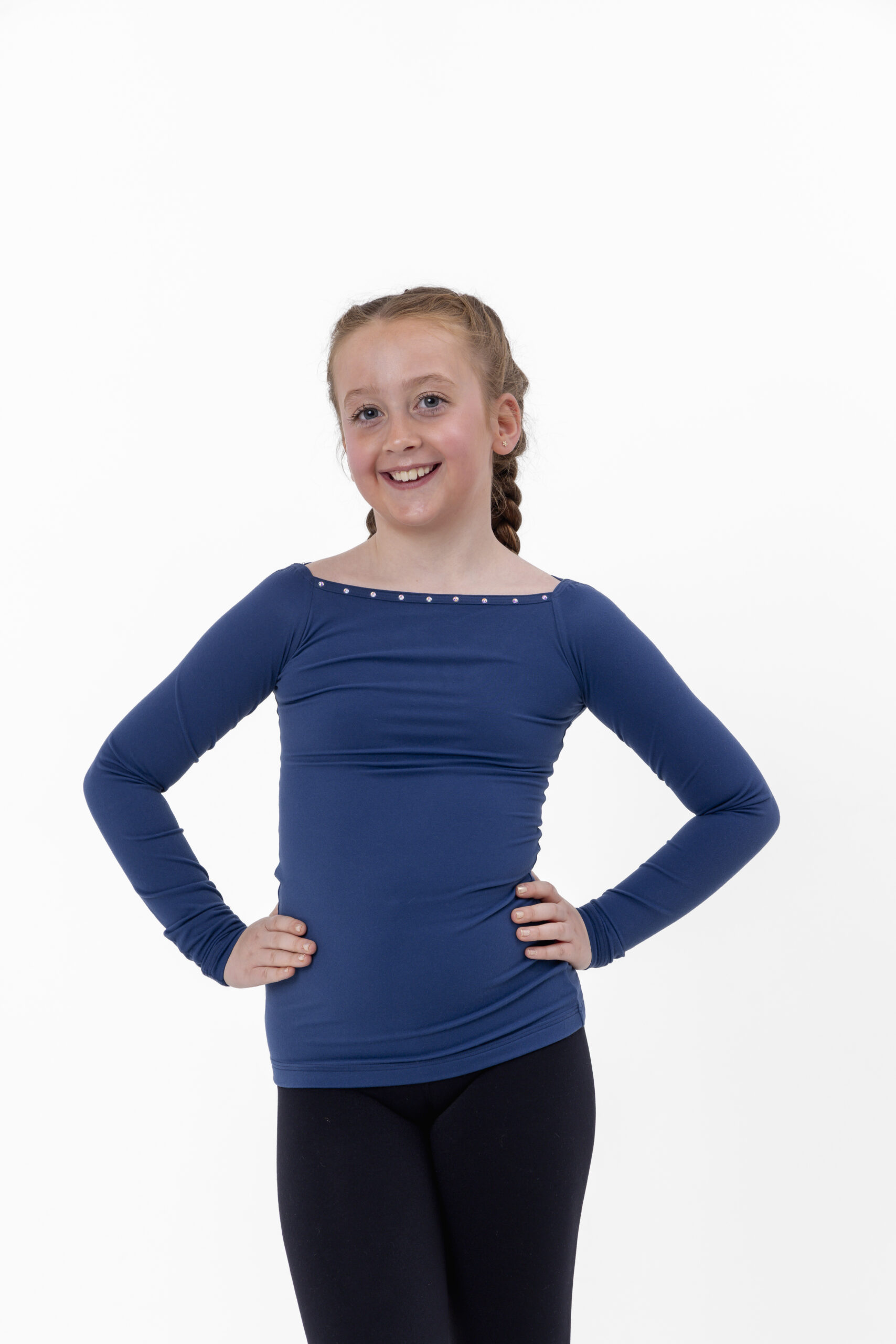 Karisma Titta Top in Profondo (long sleeve) - Image 4
