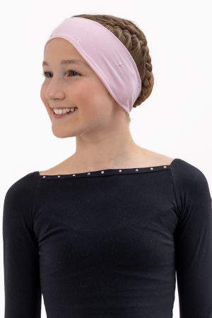 Karisma Headband with Crystals (Colorado) - Easy Pink