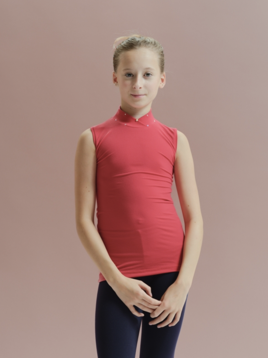 Karisma K-Neck Sleeveless Training Top
