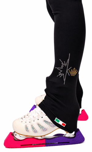 Karisma Crown Collection Leggings in Black