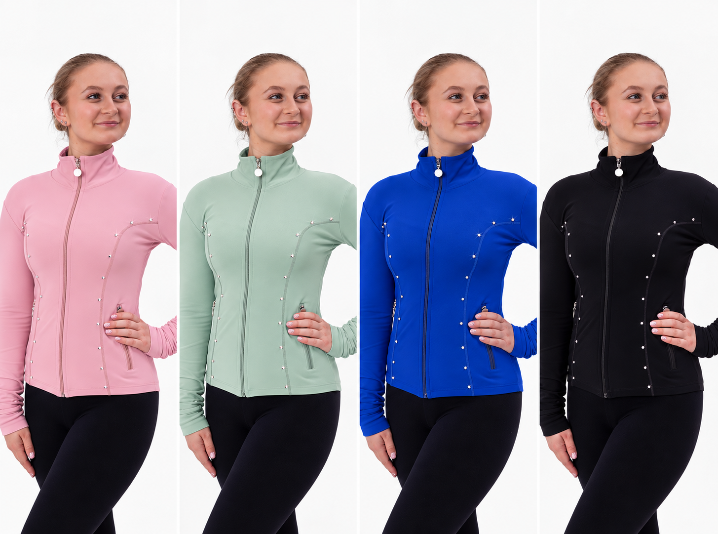 Classic jacket collage