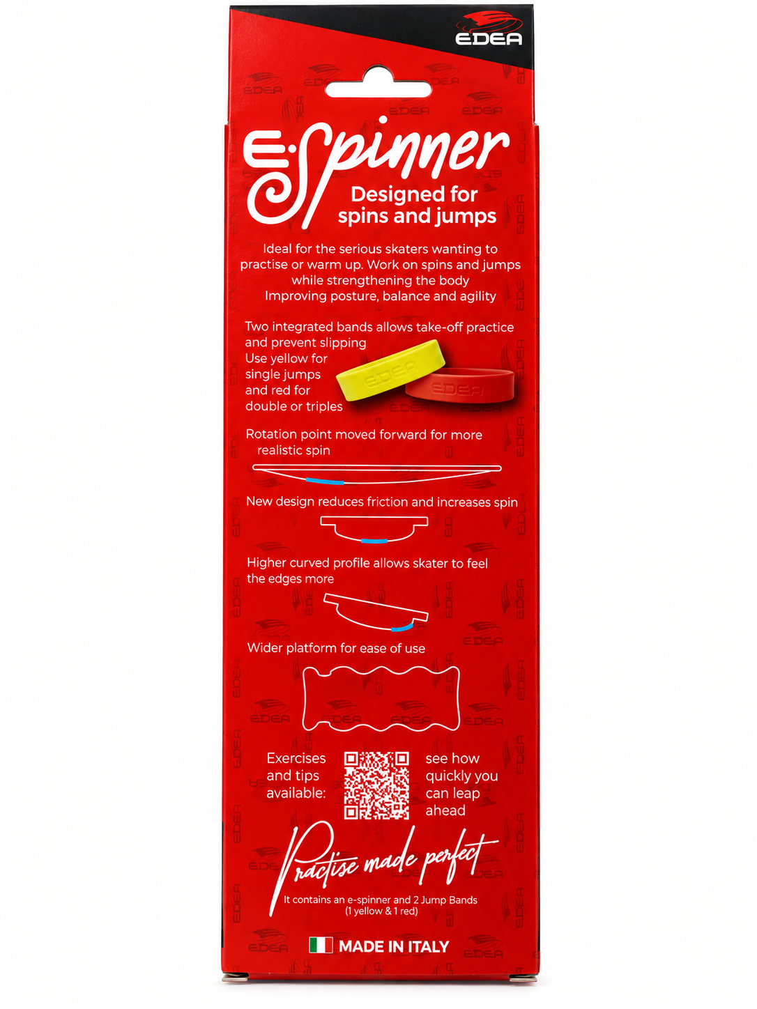 Edea Off Ice E-Spinner - Image 2